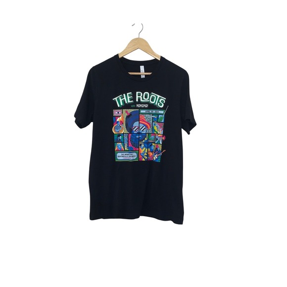 Kokomo Other - The Roots Concert T-Shirt 2023 Bentonville Arkansas Bella Canvas Black Large